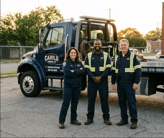 Heavy Duty Towing company in Saint Anne, IL